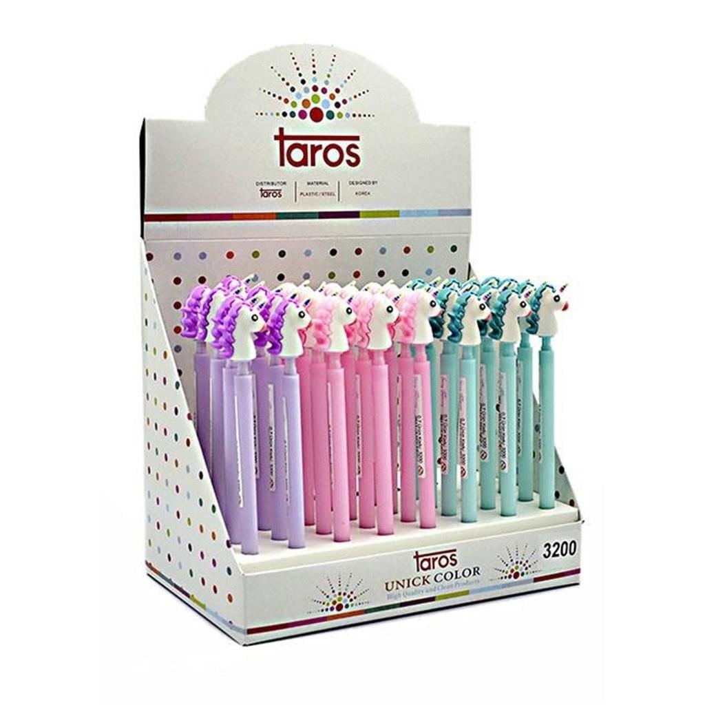 Taros Unıck Color Versatil Kalem Unıcorn KafalıTaros Unıck Color Versatil Kalem Unıcorn Kafalı - Kirtasiyem.netVersatil ( Uçlu ) Kalemler