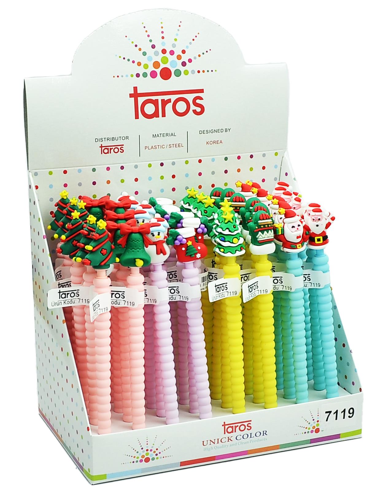 Taros Unıck Color Yılbaşı Yumurtlayan Kalem (1 ADET)Diğer Kalemler