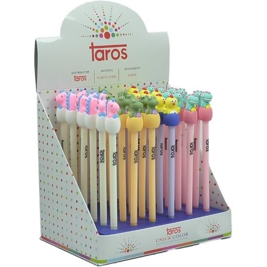Taros Unıck Color Yumurta Hayvanlar Sonsuz 36 Lı Kurşun Kalem 7564Diğer Kalemler