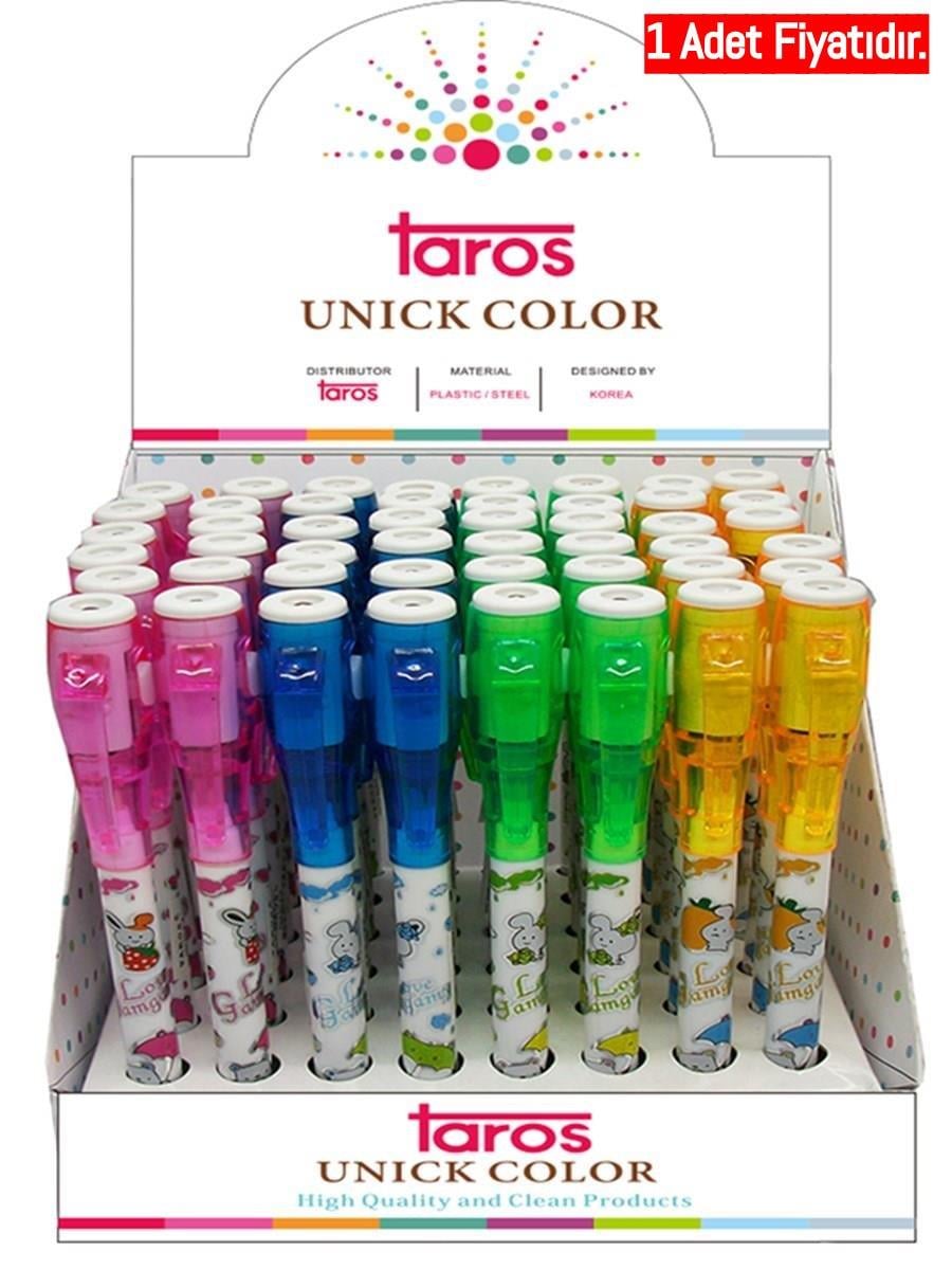 Taros Vintage Label Secret Pen Işıklı Kalem_48 (1 Adet)Taros Vintage Label Secret Pen Işıklı Kalem *48 - Kirtasiyem.netDiğer Kalemler