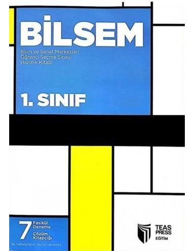 Teas Press 1. Sınıf Bilsem 7 Fasikül DenemeTeas Press 1. Sınıf Bilsem 7 Fasikül Deneme - Kirtasiyem.netOkul Öncesi