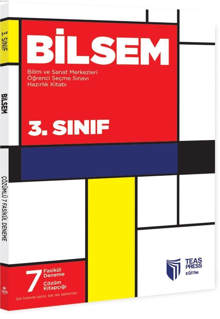 Teas Press 3. Sınıf Bilsem 7 Fasikül DenemeTeas Press 3. Sınıf Bilsem 7 Fasikül Deneme - Kirtasiyem.netOkul Öncesi