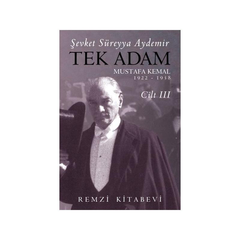 Tek Adam Cilt 3 - Büyük BoyTek Adam Cilt 3 - Büyük Boy - Kirtasiyem.netTarih