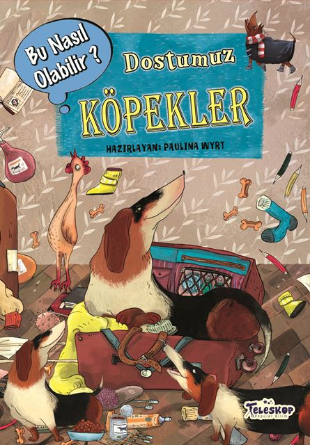 Teleskop Bu Nasıl Olabilir Dostumuz KöpeklerŞiir Kitapları
