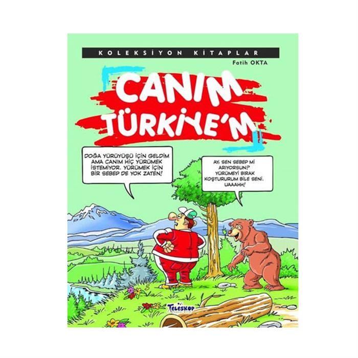 Teleskop Canım TürkiyemEğitici Kitaplar