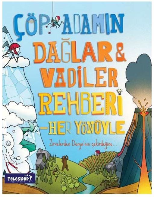 Teleskop Çöp Adamın Dağlar & Vadiler RehberiŞiir Kitapları