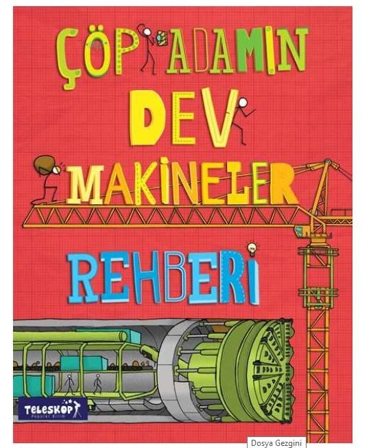 Teleskop Çöp Adamın Dev Makinalar RehberiŞiir Kitapları