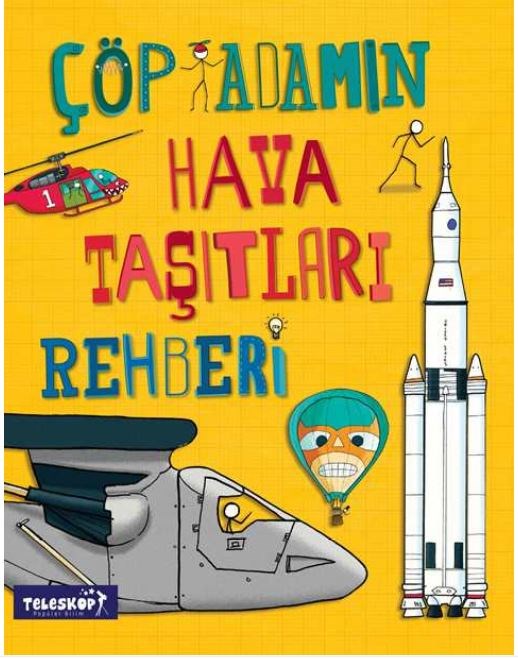 Teleskop Çöp Adamın Hava Taşıtları RehberiŞiir Kitapları