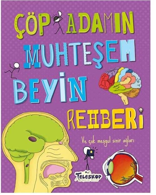 Teleskop Çöp Adamın Muhteşem Beyin RehberiŞiir Kitapları