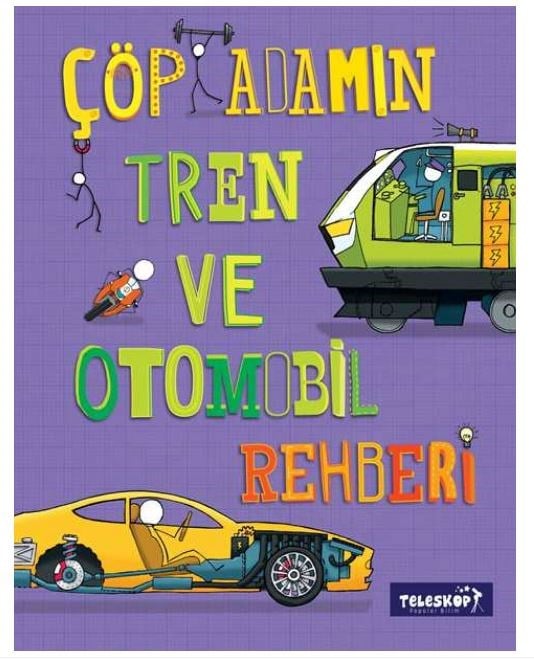 Teleskop Çöp Adamın Tren Ve Otomobil RehberiŞiir Kitapları