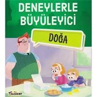Teleskop Deneylerle Büyüleyici DoğaŞiir Kitapları