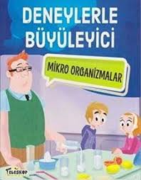 Teleskop Deneylerle Büyüleyici Mikro OrganizmalarŞiir Kitapları