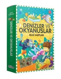 Teleskop Eğitici Bilgi Kartları Denizler Ve OkyanuslarŞiir Kitapları