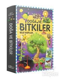 Teleskop Eğitici Bilgi Kartları Doğa Ve BitkilerEğitim