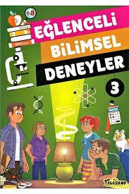 Teleskop Eğlenceli Bilimsel Deneyler 3Eğitici Kitaplar