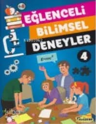 Teleskop Eğlenceli Bilimsel Deneyler 4Eğitici Kitaplar