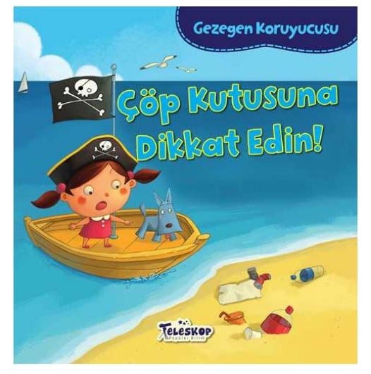 Teleskop Gezegen Korucusu Çöp Kutusuna Dikkat EdinŞiir Kitapları
