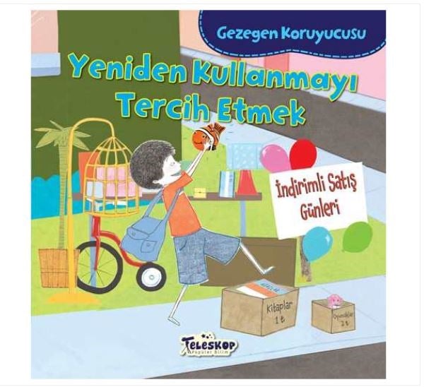Teleskop Gezegen Korucusu Yeniden Kullanmayı Tercih EtmekŞiir Kitapları