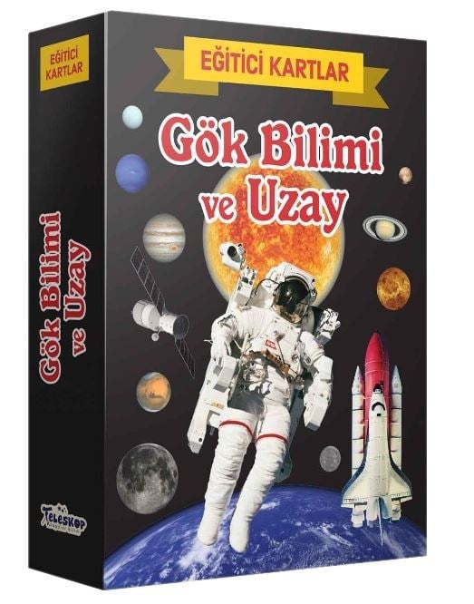 Teleskop Gök Bilimi Ve UzayEğitici Kitaplar