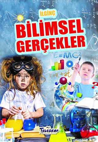 Teleskop İlginç Bilimsel GerçeklerEğitici Kitaplar