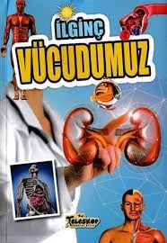 Teleskop İlginç VücudumuzEğitici Kitaplar