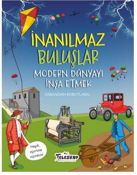 Teleskop İnanılmaz Buluşlar Modern Dünyayı İnşa EtmekŞiir Kitapları