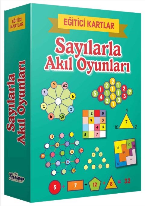 Teleskop Sayılarla Akıl OyunlarıEğitici Kitaplar