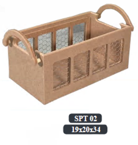 Telli Sepet Spt 02Ahşap Ürünler