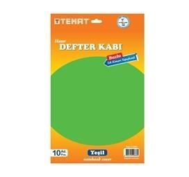 Temat Defter Kabı Tek Kenarı Yapışkanlı Buzlu Şeffaf 10.LuTemat Defter Kabı Tek Kenarı Yapışkanlı Buzlu Şeffaf 10.Lu - Kirtasiyem.netDefter Kapları