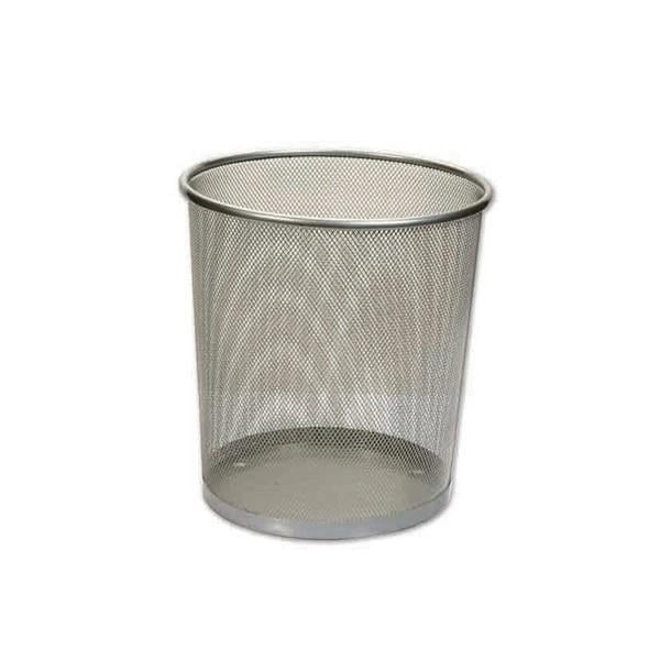 Temat File Çöp Kovası Gümüş 7000Temat File Çöp Kovası Gümüş 7000 - Kirtasiyem.netÇöp Kovaları