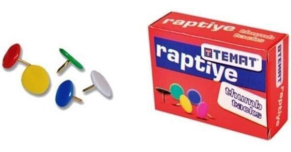 Temat Raptiye Renkli 11167Temat Raptiye Renkli 11167 - Kirtasiyem.netRaptiyeler