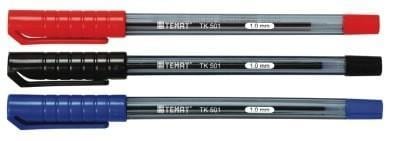 Temat Tükenmez Kalem 0.7 Mm Mavi Tk507Temat Tükenmez Kalem 0.7 Mm Mavi Tk507 - Kirtasiyem.netTükenmez Kalemler
