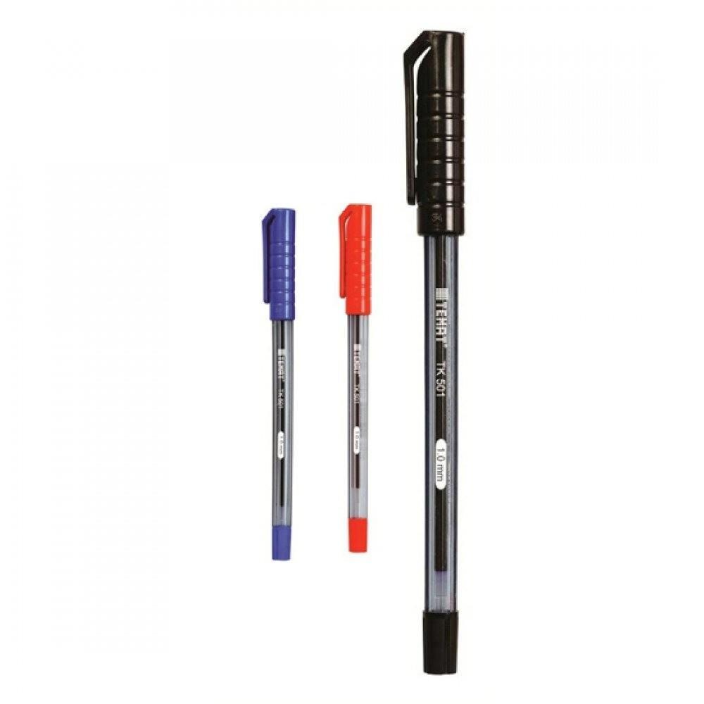 Temat  Tükenmez Kalem Tk501 1.00 Mm SiyahTemat  Tükenmez Kalem Tk501 1.00 Mm Siyah - Kirtasiyem.netTükenmez Kalemler