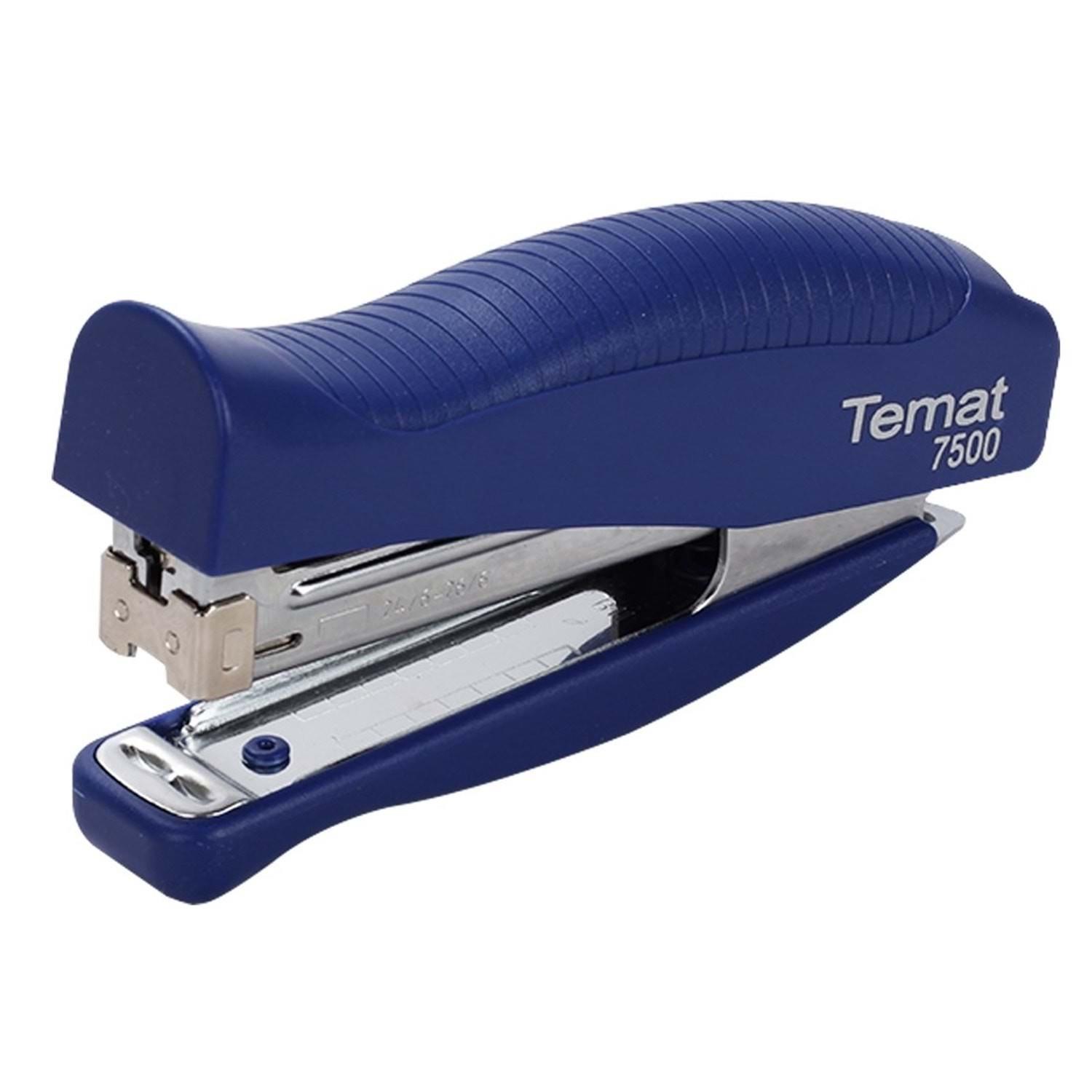 Temat Zımba 7500-7501 Mavi Sayfa 24/6 26/6 30Temat Zımba 7500-7501 Mavi Sayfa 24/6 26/6 30 - Kirtasiyem.netZımba Makineleri