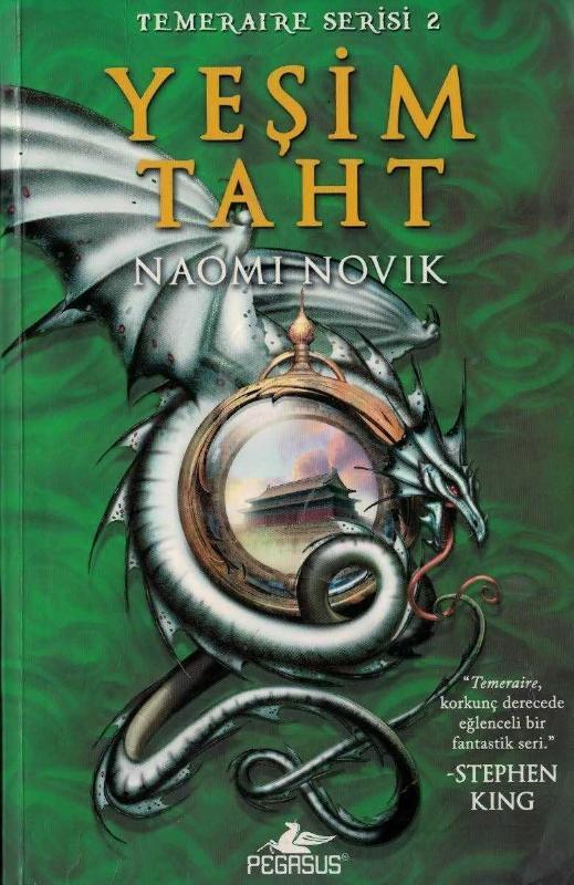 Temeraire Serisi -2 Yeşim TahtTemeraire Serisi -2 Yeşim Taht - Kirtasiyem.netRoman