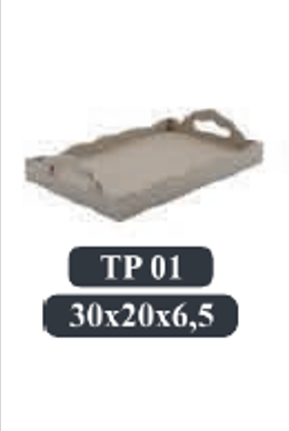 Tepsi Tp 01Ahşap Ürünler