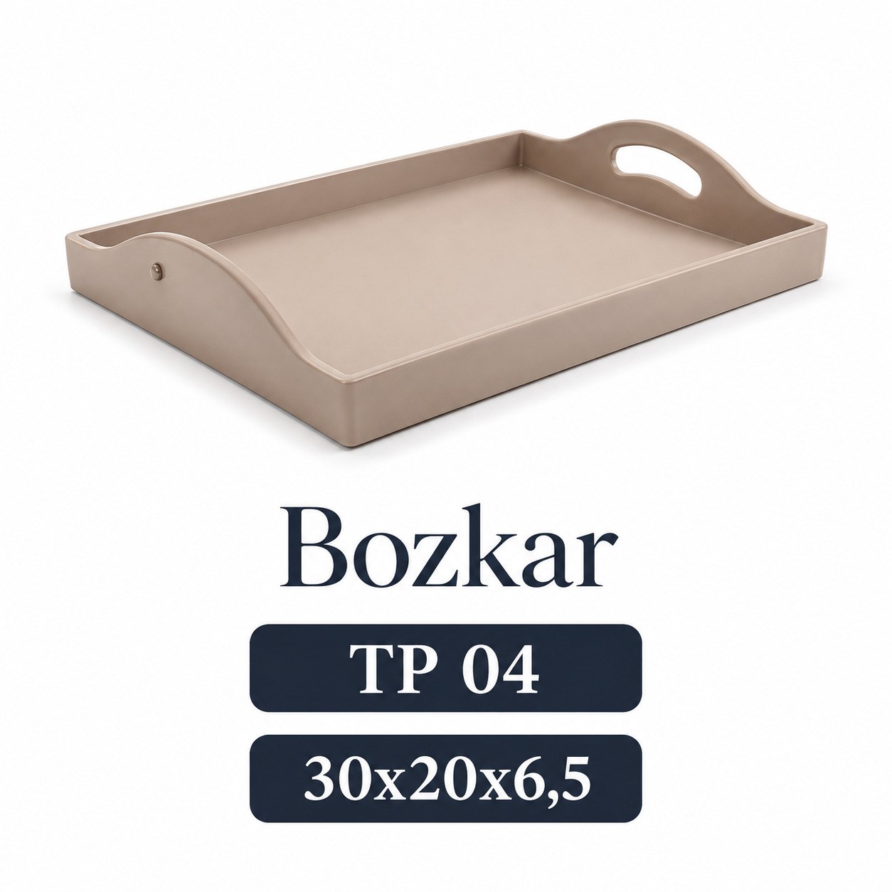 Tepsi Tp 04Ahşap Ürünler