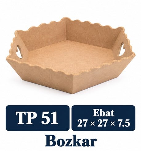 TEPSİ TP 51Ahşap Ürünler