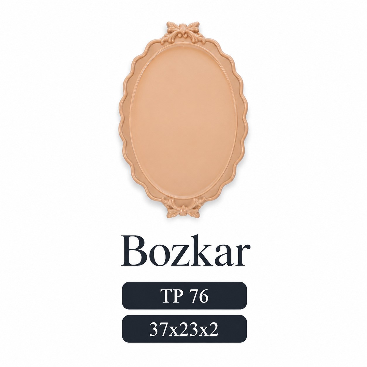 Tepsi Tp 76Ahşap Ürünler