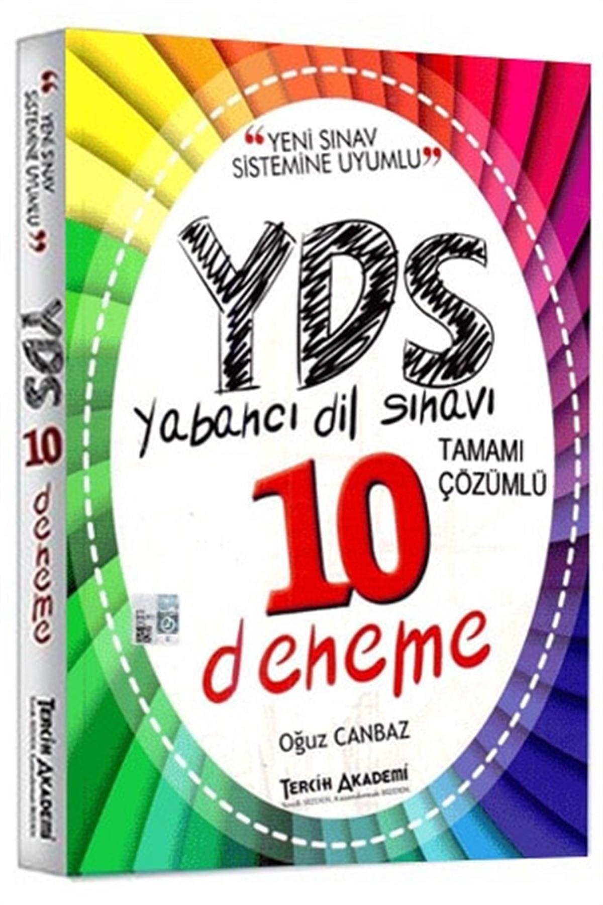 Tercih Akademi yayınları Yds Tamamı Çözümlü 10 DenemeTercih Akademi yayınları Yds Tamamı Çözümlü 10 Deneme - Kirtasiyem.netYDS Hazırlık