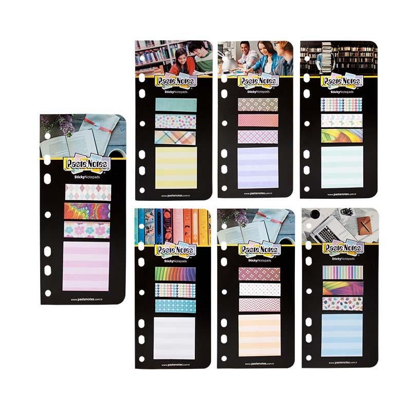 TEXTURE ORGANIZER NOTESTEXTURE ORGANIZER NOTES - Kirtasiyem NetNot Kağıtları