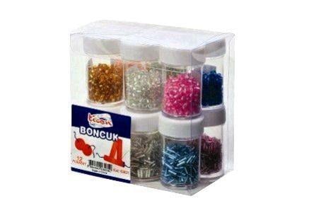 Ticon Boncuk Karışık (Boru-Yuvarlak)Ticon Boncuk Karışık (Boru-Yuvarlak) - Kirtasiyem.netBoncuklar