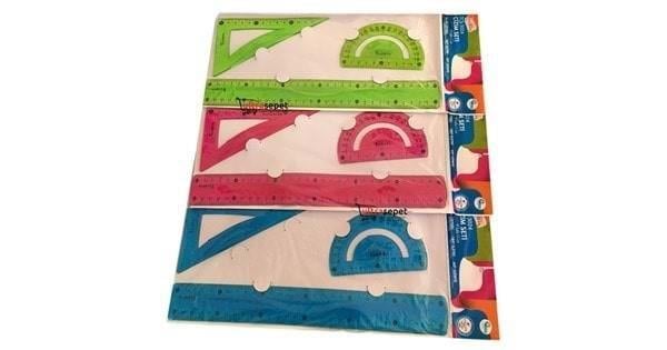 Ticon Çizim Seti Esnek Flex Renkli 24/Kt Tcs-3024Ticon Çizim Seti Esnek Flex Renkli 24/Kt Tcs-3024 - Kirtasiyem.netÖlçü Ve Çizim Setleri