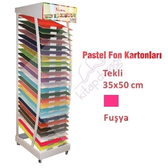 Ticon Fon Kartonu 50x70 Koyu Yeşil 100 LüTicon Fon Kartonu 50X70 Koyu Yeşil *100   - Kirtasiyem.netFon Kartonu