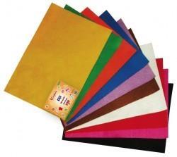 Ticon Keçe Kalın 50X70 Cm 500 Gr Karışık Renkler_40  ( 1 Adet)Ticon Keçe Kalın 50X70 Cm 500 Gr  Stand Karışık Stand - Kirtasiyem.netKeçeler