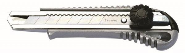 Ticon Maket Bıçağı Büyük 212 Metal Ticon Maket Bıçağı Büyük 212 Metal  - Kirtasiyem.netMaket Bıçakları