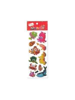 Ticon Puffy Sticker 3D-33Ticon Puffy Sticker 3D-33 - Kirtasiyem.netStickerlar