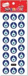 Ticon Puffy Sticker 3D-39Tıcon Puffy Sticker 3D-39 - Kirtasiyem NetStickerlar