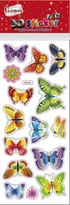 Tıcon Puffy Sticker 3D-42Tıcon Puffy Sticker 3D-42 - Kirtasiyem NetStickerlar