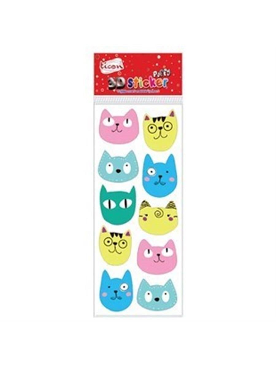 Ticon Puffy Sticker 3D-68Ticon Puffy Sticker 3D-68 - Kirtasiyem NetStickerlar